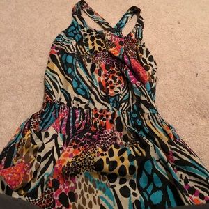 colorful romper